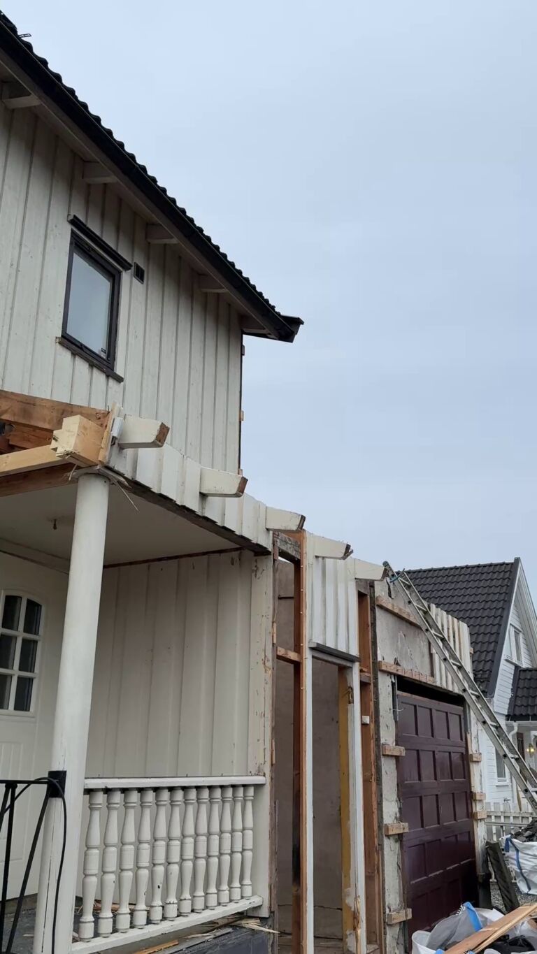 Lillestrøm – renovering og tilbygg